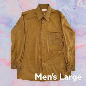 Large Van Heusen Button Up